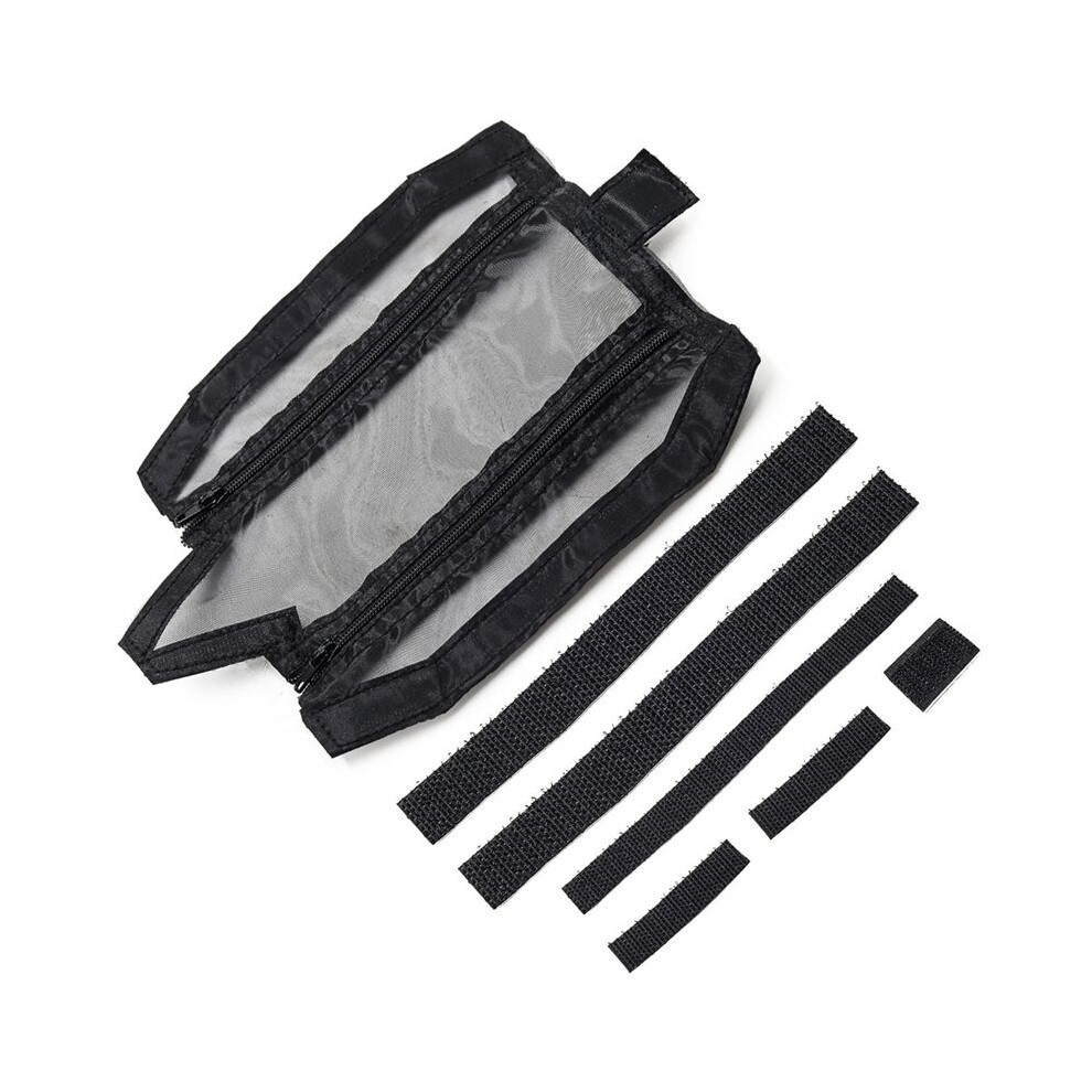 Rc Car Upgrade Chassis Waterproof And Dustproof Cover Kit For Maxx/ Xrt Rc Car Accessories Black 6032933703141