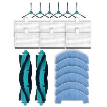 For Mova E20 , M70 Pro,Ultenic T10 Lite Vacuum Cleaner Parts Roller Brush Side Brush Filter Mop Pad