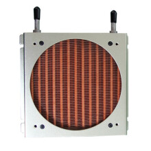 High Power Copper Profile Radiator with Conductive Water Flow for Heat Dissipation,for Electrolytic Cells Large Radiator