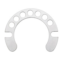 Arruelas de Ajuste para Fone de Ouvido com Cabo Interno, Garfo Dianteiro de Bicicleta, Espaçador para Fone de Ouvido, Acessórios para Ciclismo