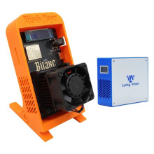 For Bitaxe 601 Gamma BTC Solo Miner 1.2TH/S 18W BM1370 Asic Chip+Lucky Miner LV07 1TH/S BTC Crypto Asic Miner UK Plug