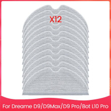 For D9/D9Max/D9 Pro/Bot L10 Pro Robot LDS Vacuum Finder Replacement Mopping Pad