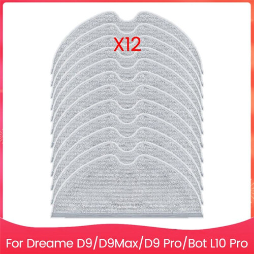 For  D9/D9Max/D9 Pro/Bot L10 Pro Robot LDS Vacuum Finder Replacement Mopping Pad