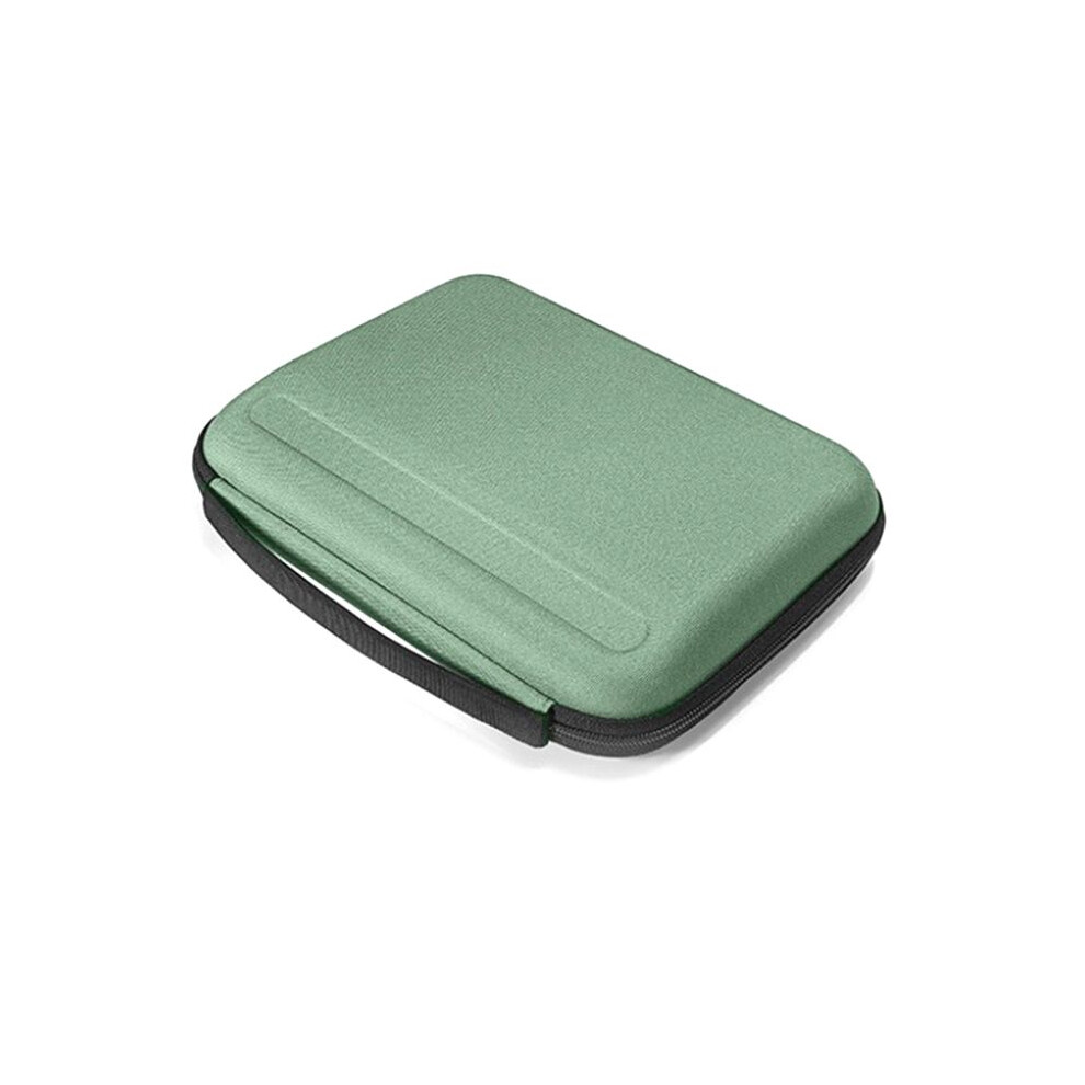 For Pro Hard Shell Protective Case 11 Inch Digital Electronics Tablet Bag Storage Pouch Business Green 6034013921124