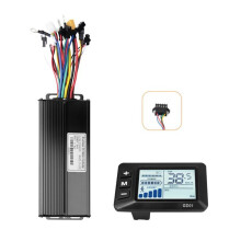 36V 48V 52V 35A 1500W Brushless Motor Controller+GD01 LCD Kit for Electric Mountain Bike Scooter Modification