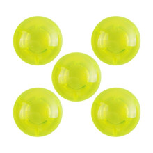 5Pcs Guitar Effect Pedal Foot Guitar Effect Footswitch Toppers Colorful Guitar Pedal Footswitch Cover for Pedal Switches