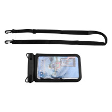 Double Space Waterproof Phone Pouch IPX8 Waterproof Underwater Phone Case with Lanyard Phone Dry Bag for Beach Swimming