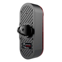 Bicycle Tail Light Camera Recorder Waterproof Bike Warning Tail Light 1080P HD Continuous Recording 6H for Riding,A