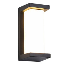 Luminárias de Parede Externas para Casa, Luminárias LED Externas, 3 Cores, IP65, À Prova D'Água, Luz para Varanda Frontal