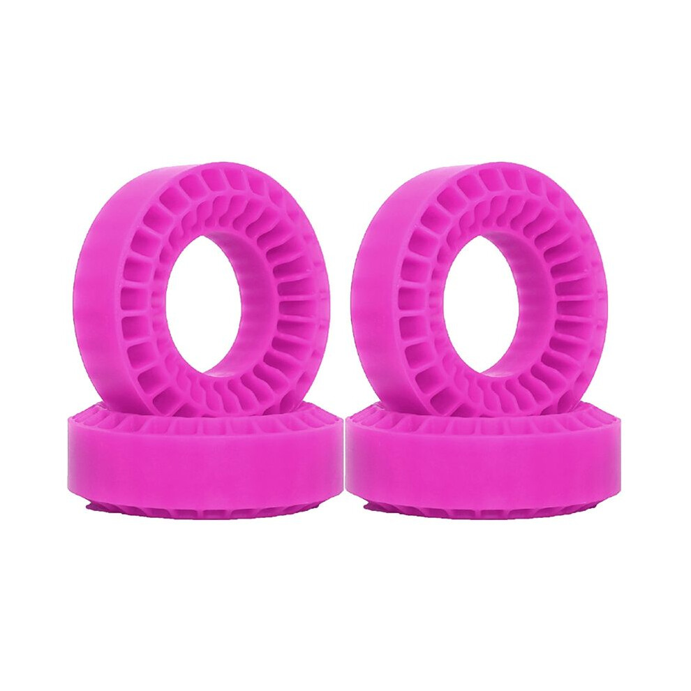 Tauoh 1.0In Tires Soft Silicone Anti Foams Insert 52Mm Sponge For 1/18 1/24 Rc Crawler Car Axial Scx24 Fms Fcx24 Trx4m Parts D