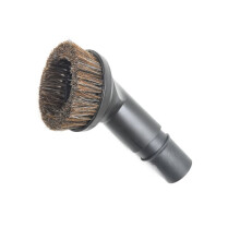 35mm Replacement Round Dusting Brush Soft Bristle with 32MM Adapter for  T7 T11 T14 NT20 NT30 Vacuum Attachment