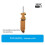 0.8mm Nozzle for FlashForge AD5X Hardened Nozzle Adverturer for Flashforge Extruder Ad5x Hotend 3D Printer Accessories 3