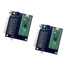 2PCS Logic Analyzer V6.0 RP2350 2, 400MHz 24-Channel High-Performance Logic Analyser