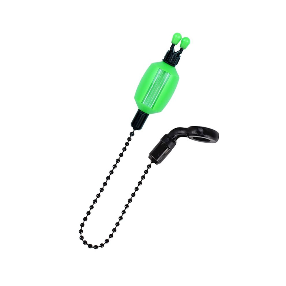 1Pcs Carp Fishing Swinger Bite Alarms Clear Plastic With -Safe Clips Carp Fishing Accessories Green 6031959494729