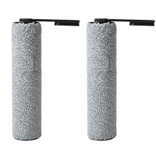 For TIMCO 2.0 LCD/LED Floor Scrubber Accessories Roller Brush Replacement Parts Soft-Bristled Roller Wet and Dry