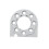 Base Motore In Metallo per Aggiornamento Auto RC per Accessori Auto RC per  TT01/DF02 2