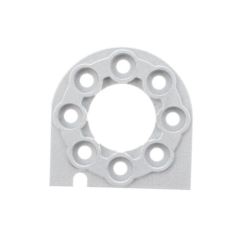 Base Motore In Metallo per Aggiornamento Auto RC per Accessori Auto RC per  TT01/DF02 1