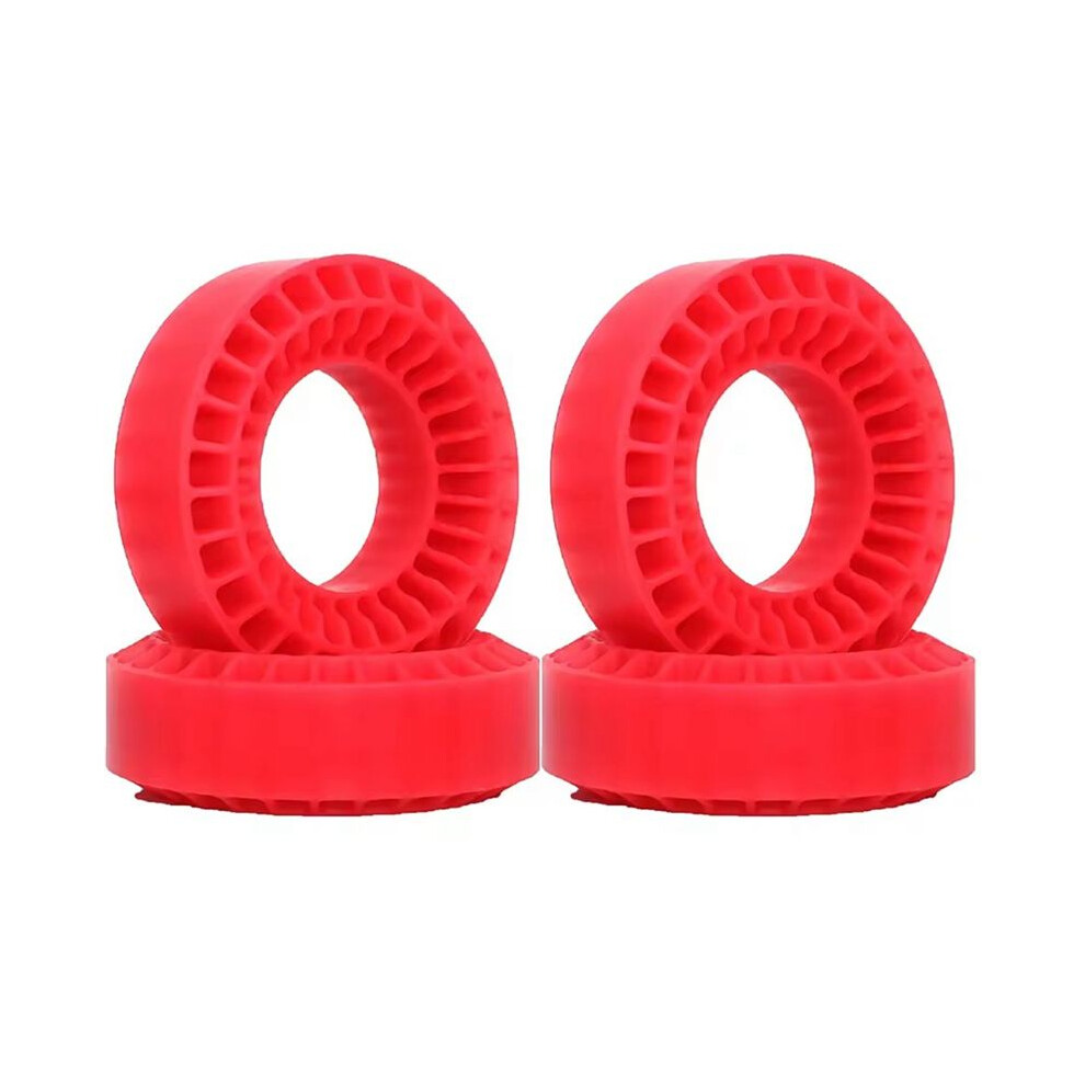 Tauoh 1.0In Tires Soft Silicone Anti Foams Insert 52Mm Sponge For 1/18 1/24 Rc Crawler Car Axial Scx24 Fms Fcx24 Trx4m Parts A
