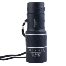 16X52 Monocular Telescope High-Definition Handheld Optical Zoom Night Vision for Camping Outdoor Activities