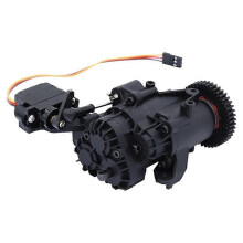 Transmission Gearbox for 1/10 RC Crawler TRX4 TRX6 Upgrade Parts