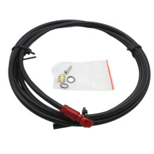 Hydraulic Brake Hose 5mmx2M for BH59 BH90 MTB Bicycle Brake Oil Tube Pipe CNC Cycling Accessories Red
