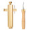 Violin Making Tools Brass Purfling Inlay  Maker Tool, Luthier Tool Musical Instrument Accessories 1