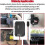 BOSC18APS Step Down Converter for  C 18V Lithium Battery Adapter Cigaretter Voltage Regulator 3