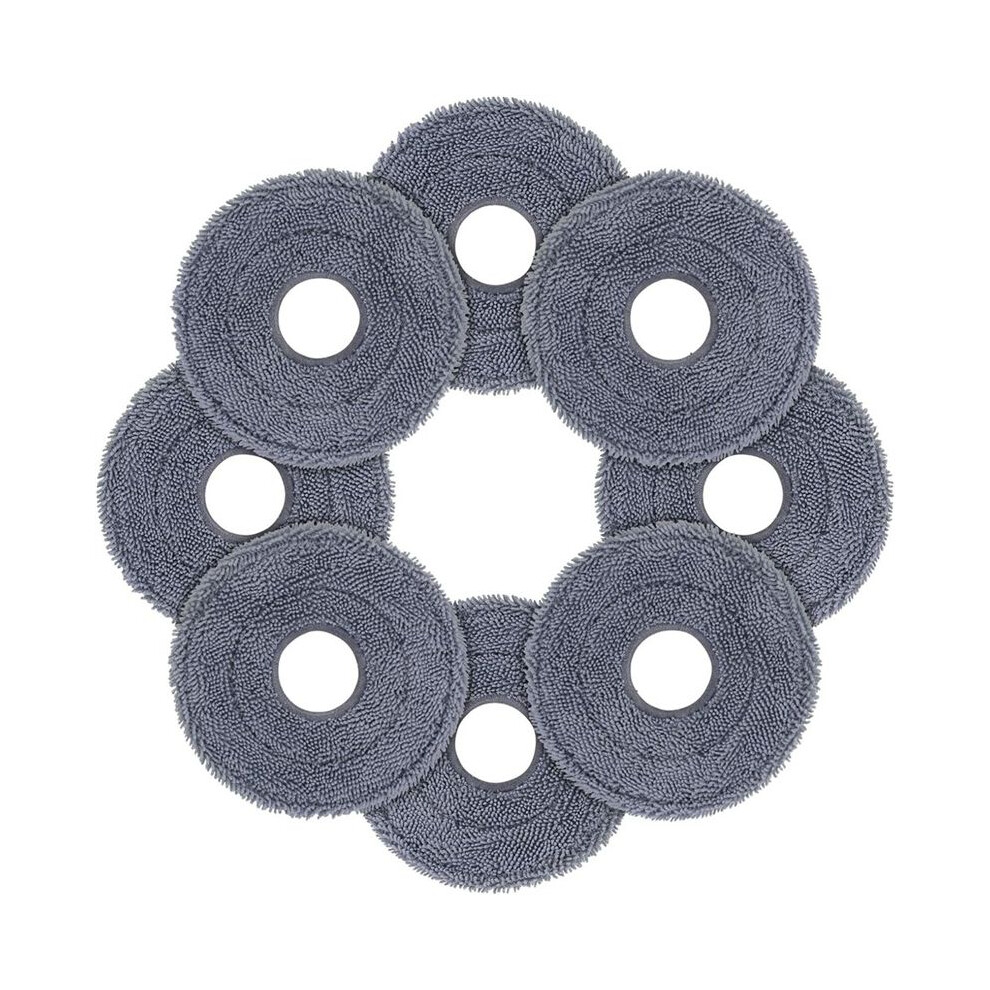Tauoh Microfiber Mop Pads For Saros 10R/Z70/Q Revo/Qrevo S/Qrevo Pro/Qrevo Master/Qrevo /Qrevo Curv Parts