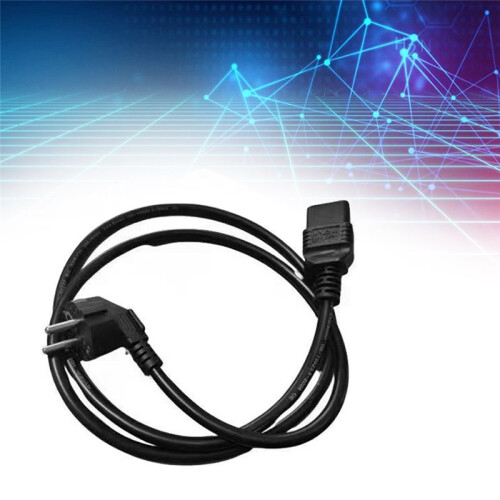Server Power Cable for  S9/+/S19/T19 Server C19 Power Cord EU PLUG 2