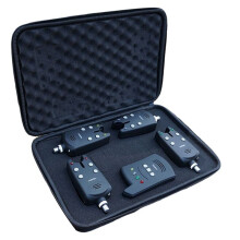 Hirisi B1236 Wireless Carp Fishing Alarms Set - 1+4 Bite Alarms with Instant Alert System for Coarse Fishing