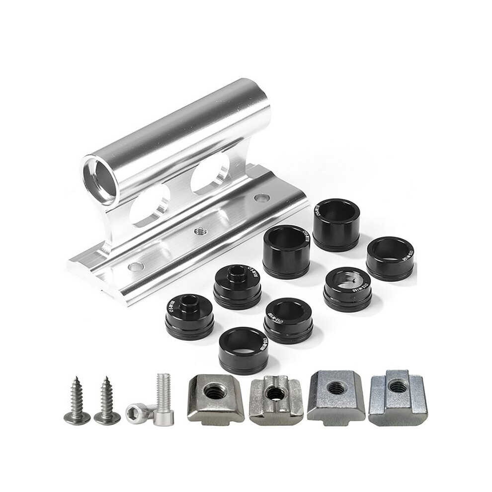 Bike Fork Mount Truck Blocks Road Bike Car Roof Rack Carrier Bicycle Fork Mount Truck Blocks Accessories Silver Tauoh