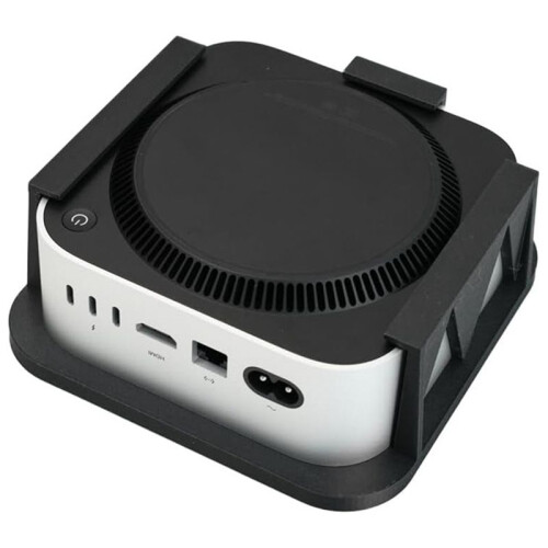 For  M4/M4 Pro Metal Bracket,Suitable for VESA Mounted Metal Bracket,Black Design,Simple Appearance 1