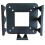 For  M4/M4 Pro Metal Bracket,Suitable for VESA Mounted Metal Bracket,Black Design,Simple Appearance 5