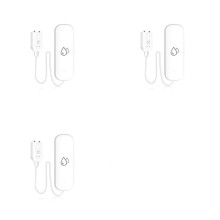 3X Tuya Zigbee Watersensor Alarm Waterlekdetector Overstromingswaarschuwing Overloopbeveiliging Alarmsysteem Werkt