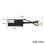 Electric Scooter Controller Set for  MW95 MW21 for 48V 1200W Meter 4