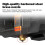 0.4MM Ceramic Hotend and Hardened Steel Nozzle for Centauri Carbon for  Kit 1