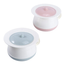 2PCS Portable Car Urinal with Odor Control Lid, Travel Chamber Pot for Women Men Elderly Camping