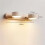 Wall Light Round LED Rotatable Light Bathroom Washtable Dressing Table Mirror Front Lamps 7