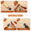 Beading Cords Burner with 2PCS Tips, Thread Burner, Cautery Pen for Jewelry Making,for Leather  Stringing Projects 5