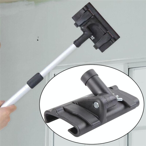 Drywall Skimming Blade Handle Adapter Leveling Putty Tool All Angle Bracket 1