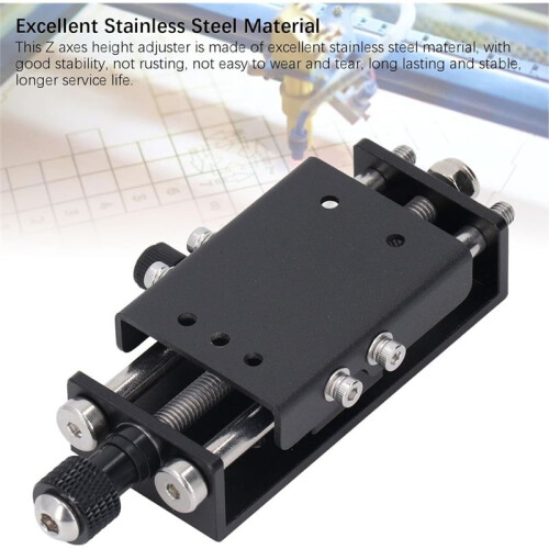 Stainless Steel CNC Carving Machine Z Axis-Lifting Module Bracket with Adjustable Height for TTS 55 PRO 1
