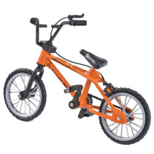 Rc Crawler 1:10 Decor Accessories  Mountain Bike Model Toys for Axial Scx10  Trx4  Cc01 D90 D110 Orange