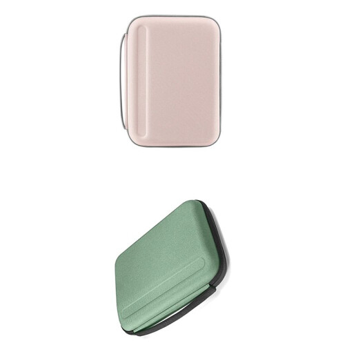 For  Pro Hard Shell Protective Case 11 Inch Digital Electronics Tablet Bag Storage Pouch Business Green 1