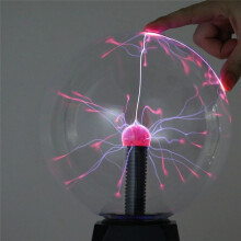 8 Inch Magic Plasma Touch Sensitive Lamp Child Holiday Gift Indoor Desktop Decoration Glass Night Lights