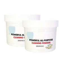 Powerful Kitchen Degreaser Powder 500g for Stove and Range Hood, Fast Grease Removal Multi Surface Cleaner