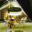 Solar Camping Light Tent Atmosphere Remote Control Light Lighting Tape Measure Storage Camping Atmosphere Light String 10