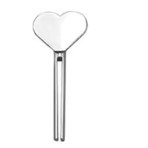Stainless Steel Toothpaste Squeezer with Tube Roller Key, Max Waste Reduction for Bathroom (Silver)