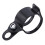 Motorcycle Turn Signals Relocation Fork Clamps Bracket 4 Pcs Mount Light Holder Lamp Bracket 3