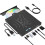 7-in-1 External CD/DVD Drive Player USB3.0 Portable External Disk Optical Drive CD Burner for PC Laptop 2