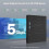 7-in-1 External CD/DVD Drive Player USB3.0 Portable External Disk Optical Drive CD Burner for PC Laptop 3